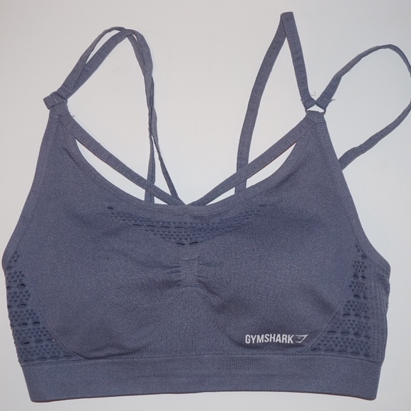 Gymshark Other - Gymshark Energy Seamless Sports Bra Slate Lavender